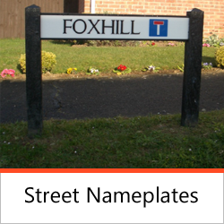 Signage - Street Nameplates